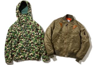 stussy-bape-collection-camo-hoodie-bomber-jacket