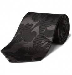 black-camouflage-tie