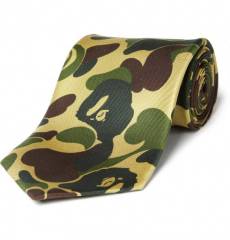 camouflage-print-tie