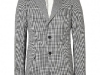 gingham-check-blazer