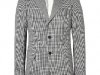 gingham-check-blazer