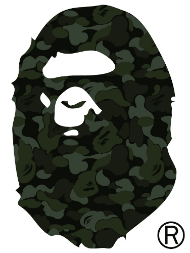 bape camo