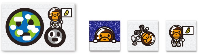 Baby-Milo-Cosmos-Art-Exhibit-Planets1