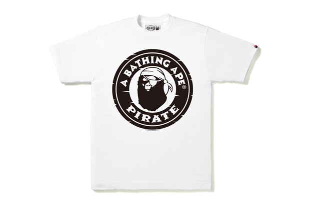 a-bathing-ape-pirate-store-london-tshirt A Bathing Ape Pirate Store London