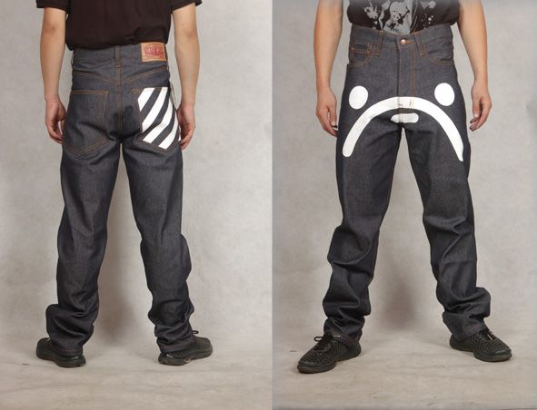 bape-jeans A Bathing Ape Jeans