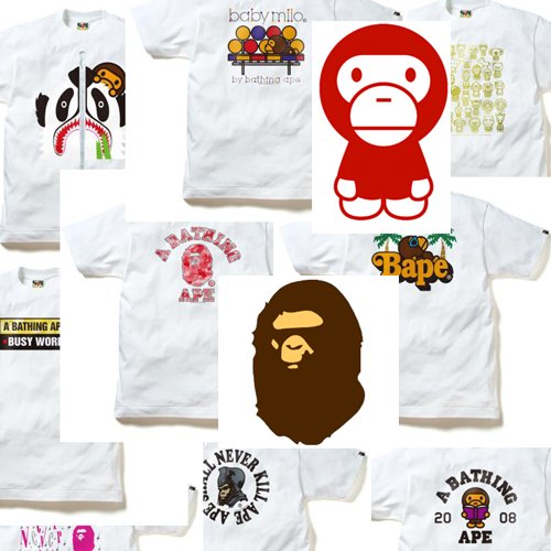 A Bathing Ape T-Shirts