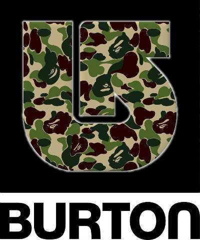 BAPE x Burton Snowboards