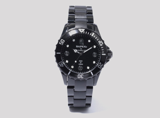 bapex-clear-black BAPE BAPEX CLEAR