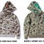 Bape Gradation Shark Hoodie Exclusive