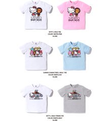bape-sanrio-baby-shirts