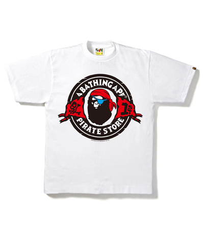 bape pirate store tee