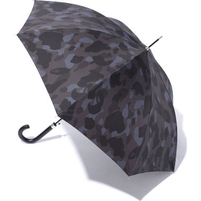 A Bathing Ape Black Camo Umbrella
