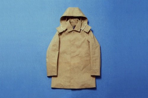 A Bathing Ape / Mackintosh rain jacket