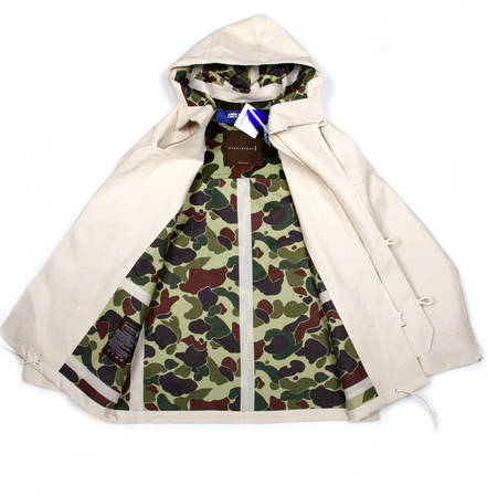 BAPE / Mackintosh rain jacket