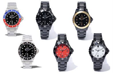 BAPEX Clear Watches